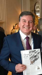 Consultant Vascular Surgeon Michael Gaunt 