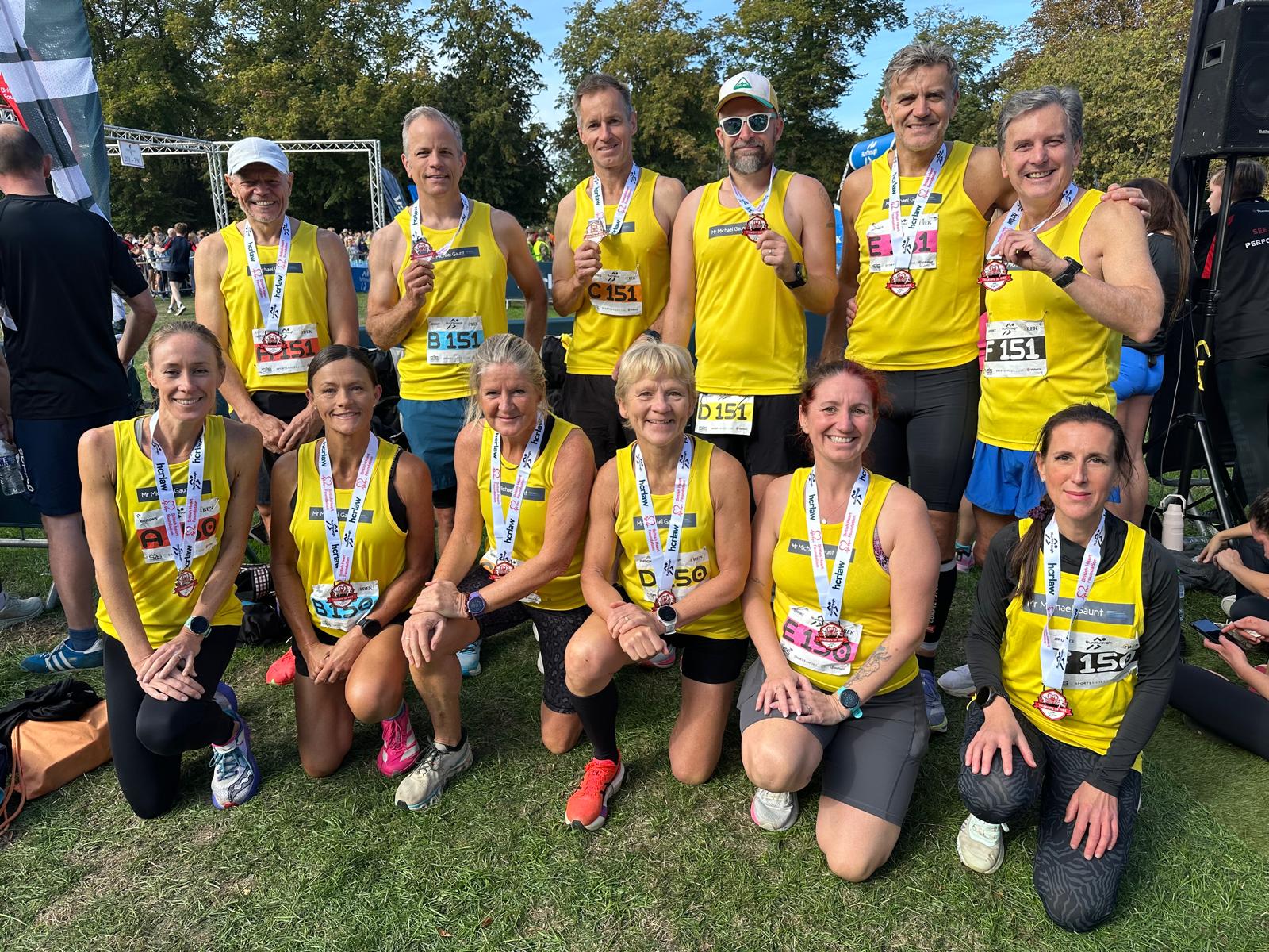 Chariots of Fire 2026. Michael Gaunt Team.
