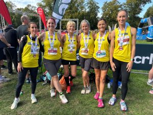 The winning Michael Gaunt Women's Team: Chariots of Fire 2026